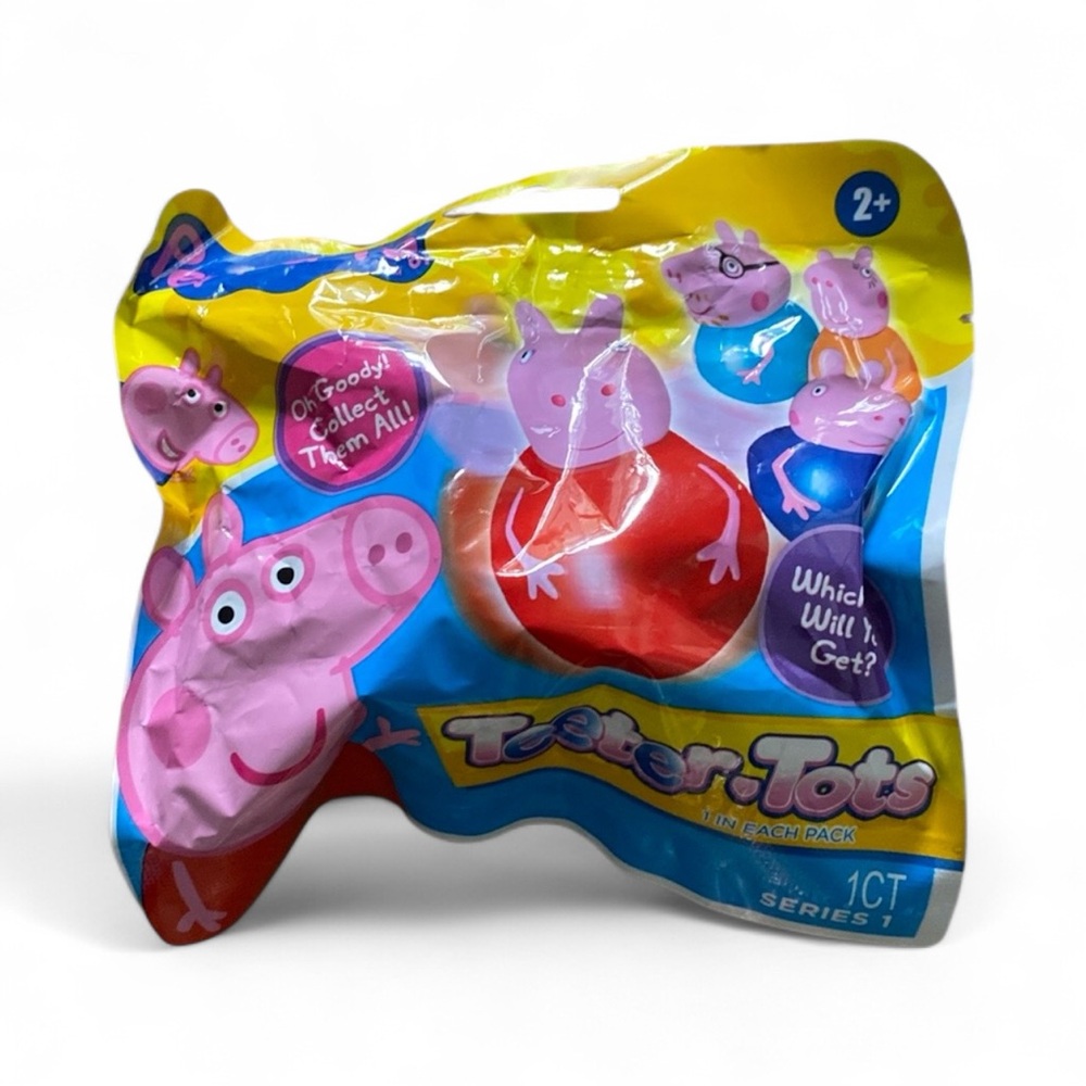 Peppa Pig Teeter Tots Blind Bag Wobbling Figure New
